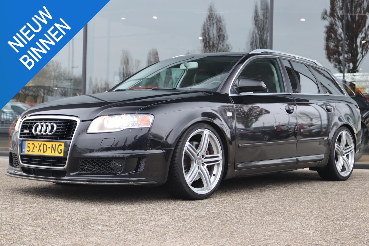 Audi A4 Avant - 2.0 TFSI S-LINE | LEDER | XENON | TREKHAAK | NAVI | CRUISE - AutoWereld.nl