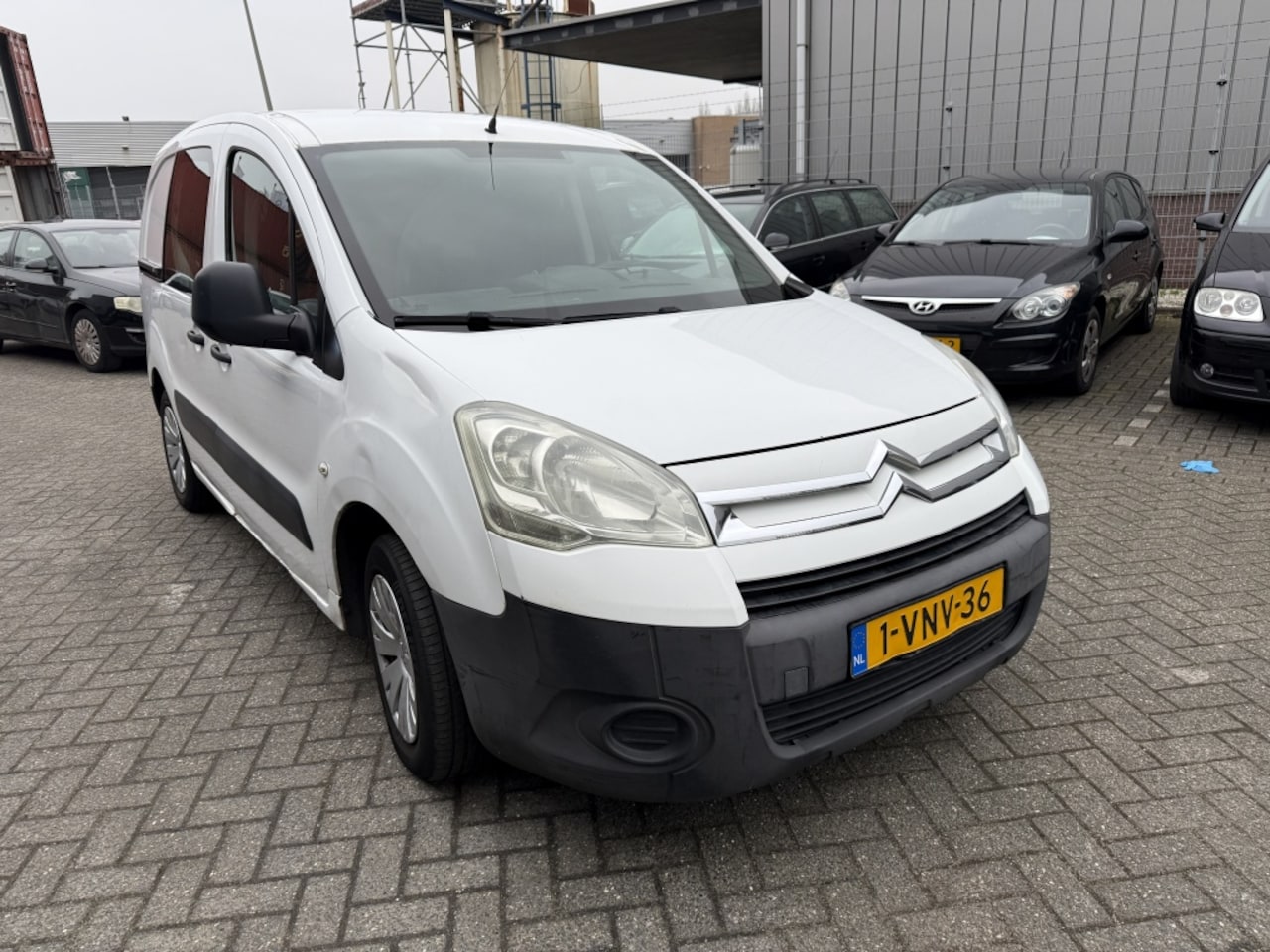 Citroën Berlingo - 1.6 HDI 500 Club 1.6 HDI 500 Club - AutoWereld.nl