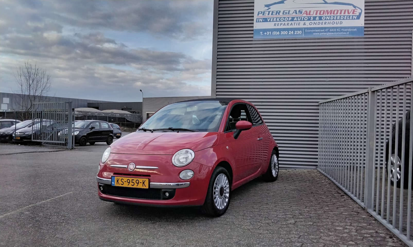 Fiat 500 C - 1.2 Lounge - AutoWereld.nl