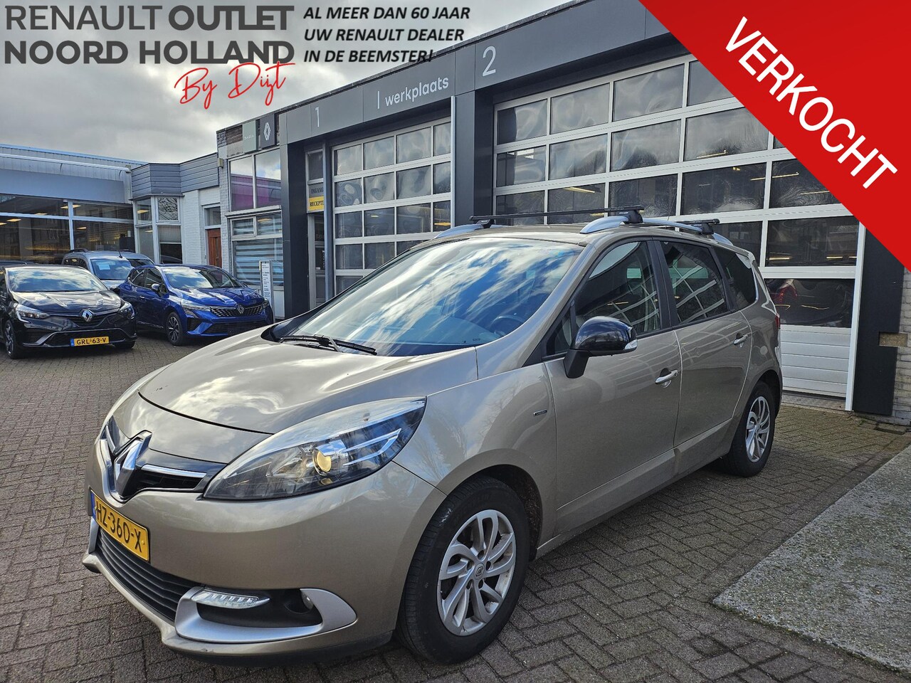 Renault Grand Scénic - 1.5 dCi Limited 7p. 1.5 dCi Limited 7p. - AutoWereld.nl