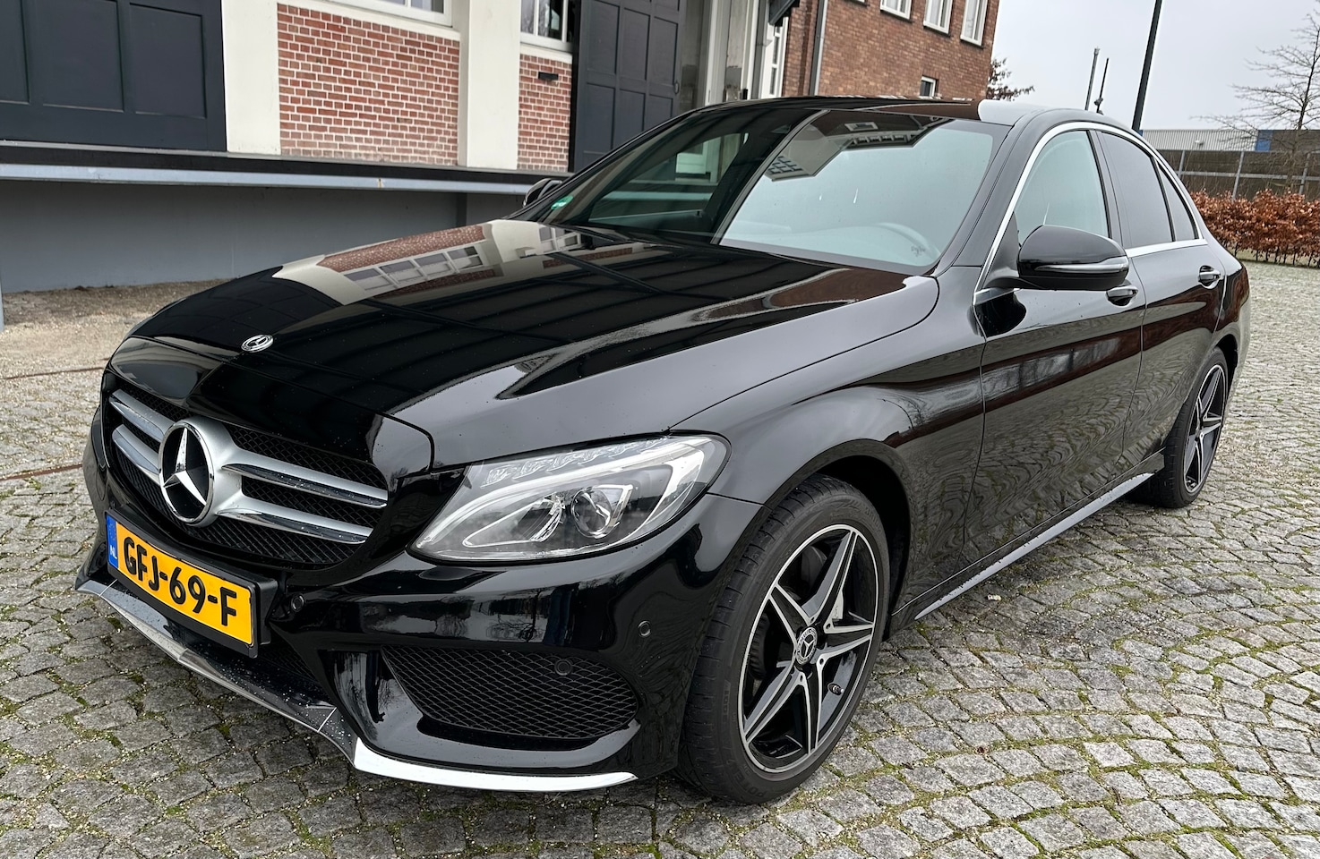 Mercedes-Benz C-klasse - 350 e Business Solution 18” AMG - AutoWereld.nl