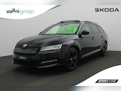 Skoda Superb - 1.4 TSI iV 218 pk DSG Sportline | Panoramadak | Matrix LED | Leder/alcantara | Geheugensto