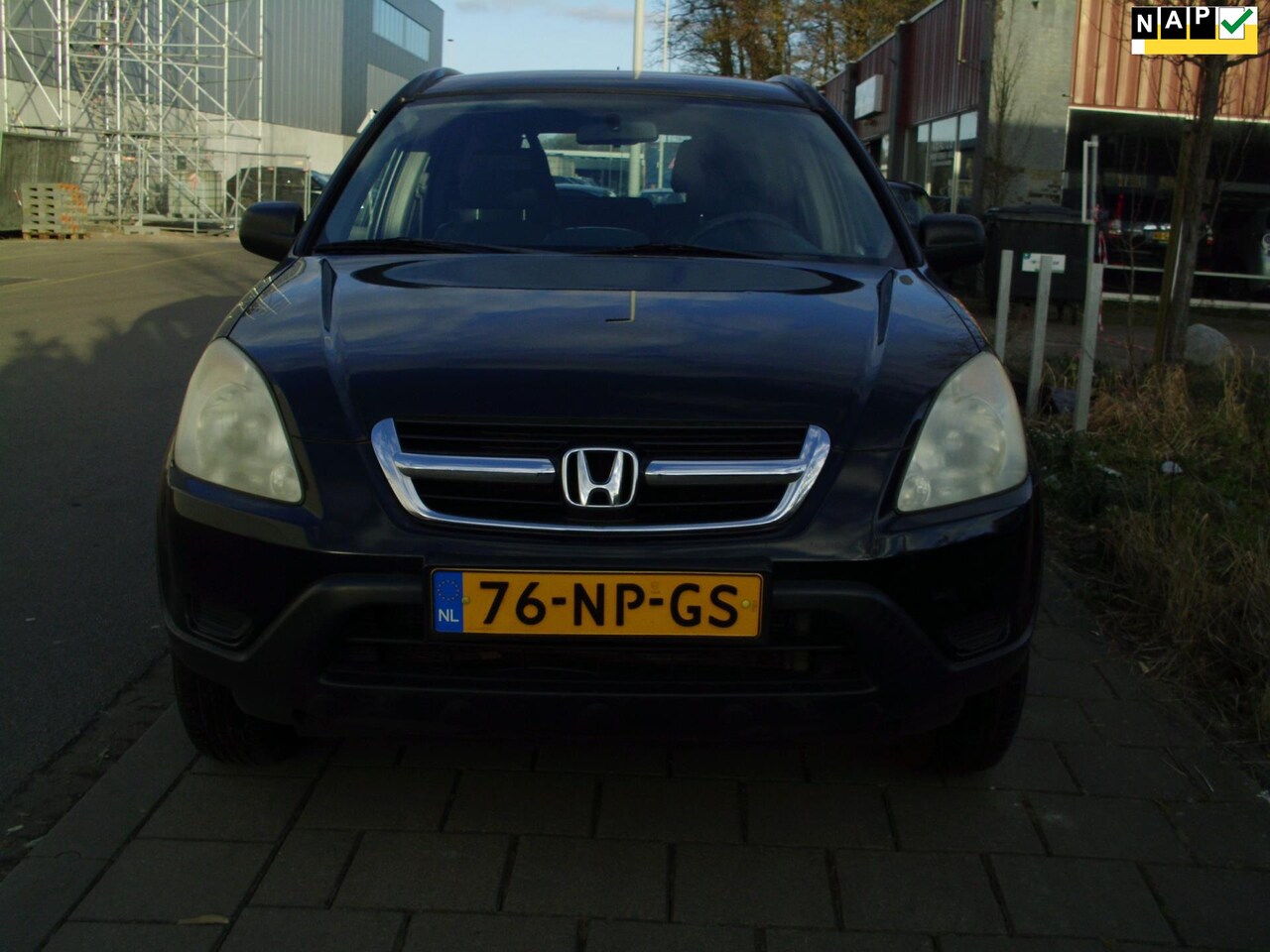 Honda CR-V - 2.0i LS MET AIRCO 2004 4WD - AutoWereld.nl