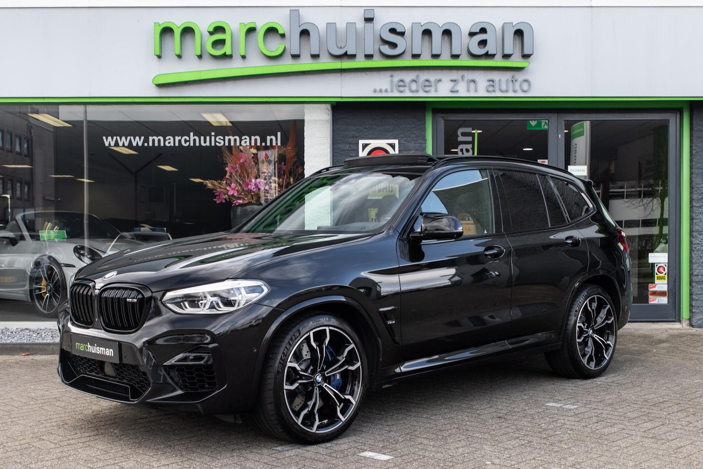 BMW X3 - M Competition / PANODAK / HARMAN KARDON / HEAD-UP - AutoWereld.nl