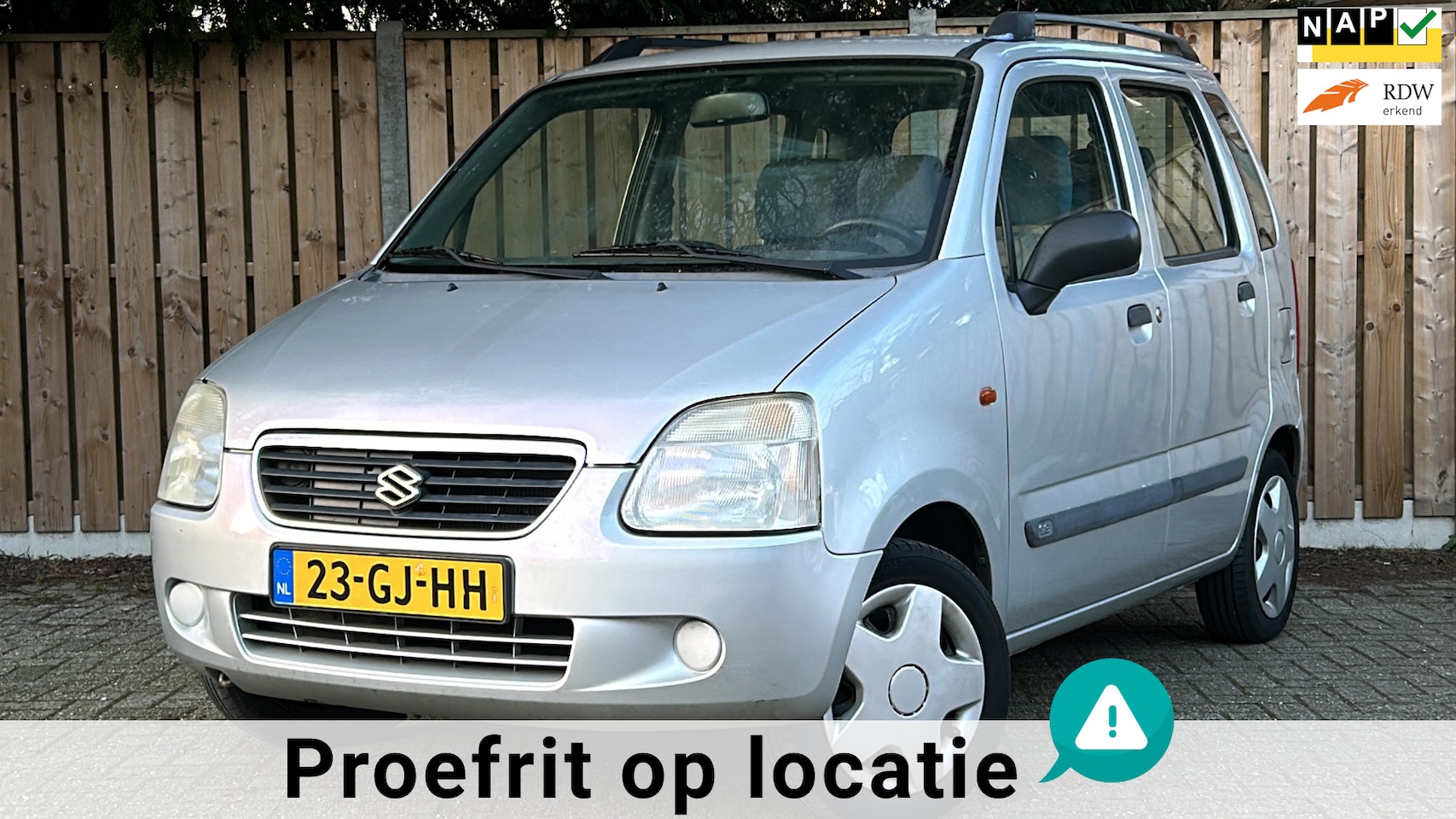 Suzuki Wagon R+ - 1.3 GL 1 JAAR APK - AutoWereld.nl