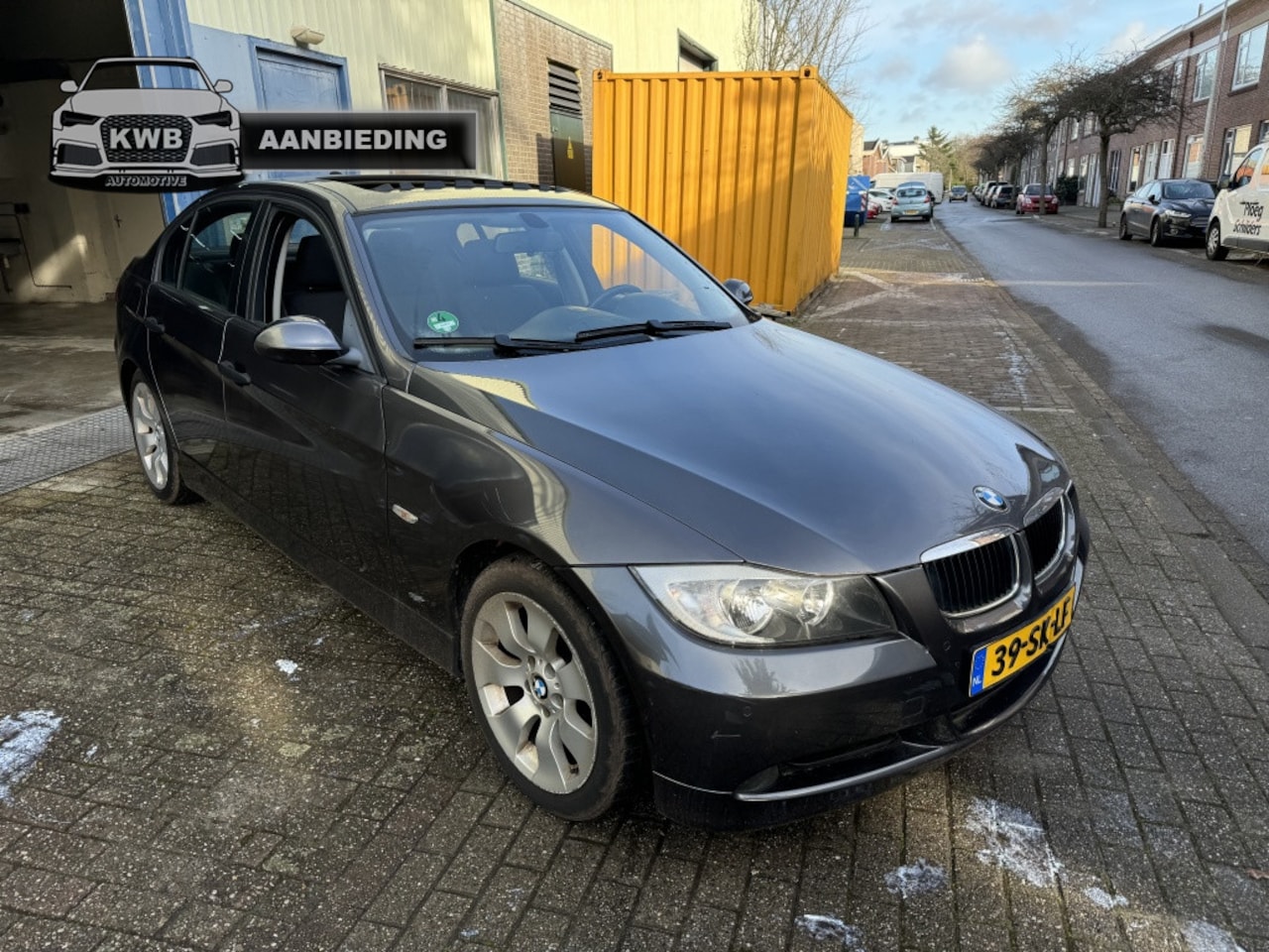 BMW 3-serie - 320i 5drs airco NAP EXPORT HANDEL - AutoWereld.nl