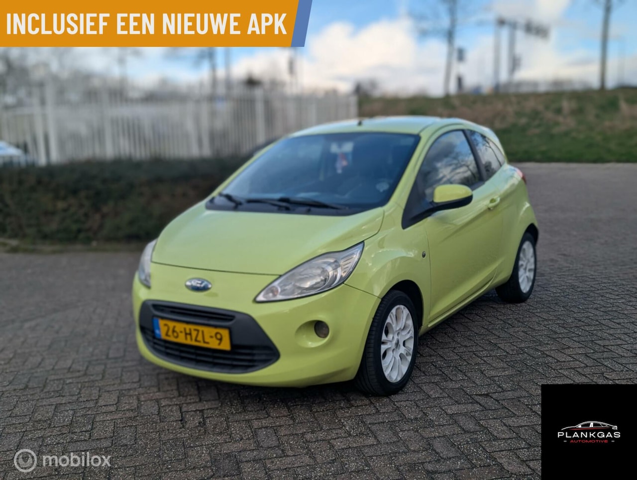 Ford Ka - 1.2 Titanium 1.2 Titanium - AutoWereld.nl