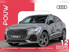 Audi Q3 Sportback - 45 TFSIe 245pk S-Line Edition | Trekhaak | Panoramadak | B&O Sound