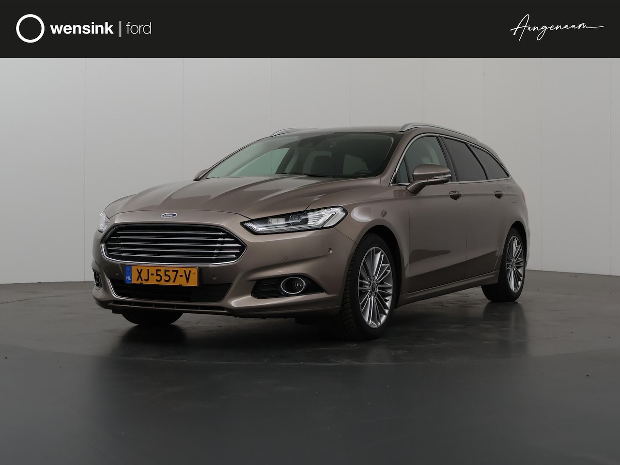 Ford Mondeo Wagon - 1.5 Titanium Lease Edition | Trekhaak | Lederen bekleding | Elek. verstelbare stoelen + Ge - AutoWereld.nl