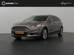 Ford Mondeo Wagon - 1.5 Titanium Lease Edition | Trekhaak | Lederen bekleding | Elek. verstelbare stoelen + Ge