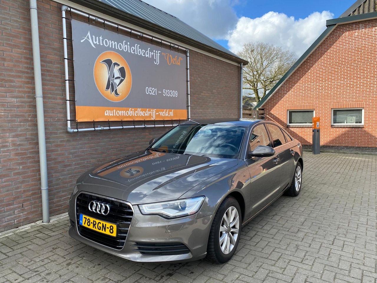 Audi A6 Limousine - 2.8 FSI Pro Line - AutoWereld.nl