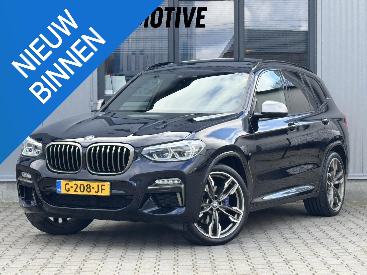 BMW X3 - M40i xDrive High Executive 360 PK | Pano | Elektrische stoelen - AutoWereld.nl