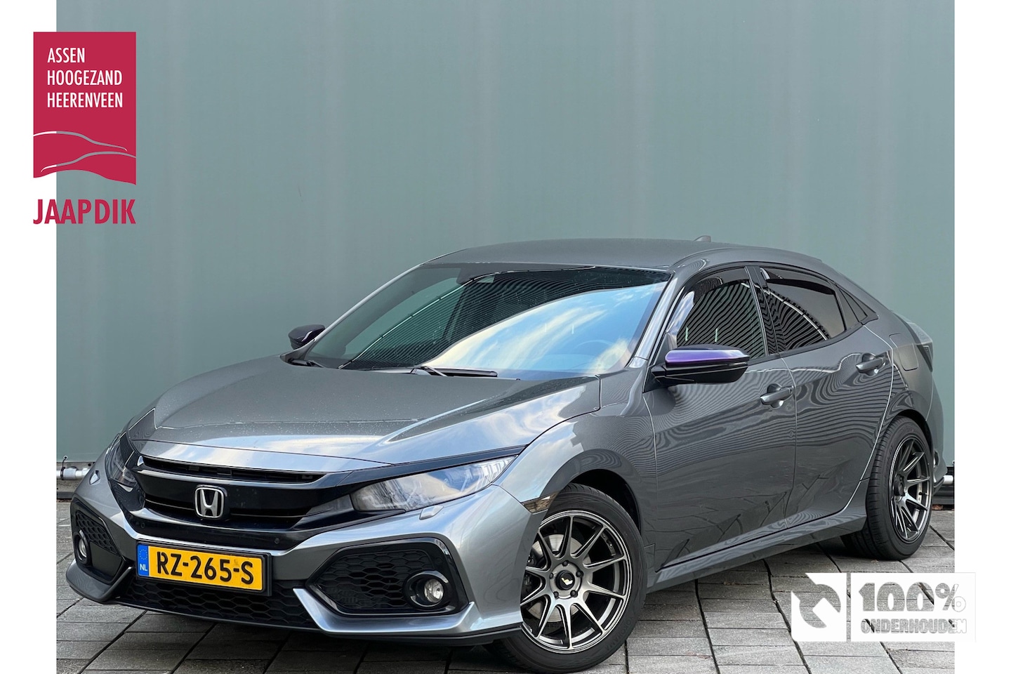 Honda Civic - BWJ 2018 | 1.6 i-DTEC 120PK Elegance | CAMERA | CLIMA | NAVI | STOELVERW | CRUISE | PDC  | - AutoWereld.nl