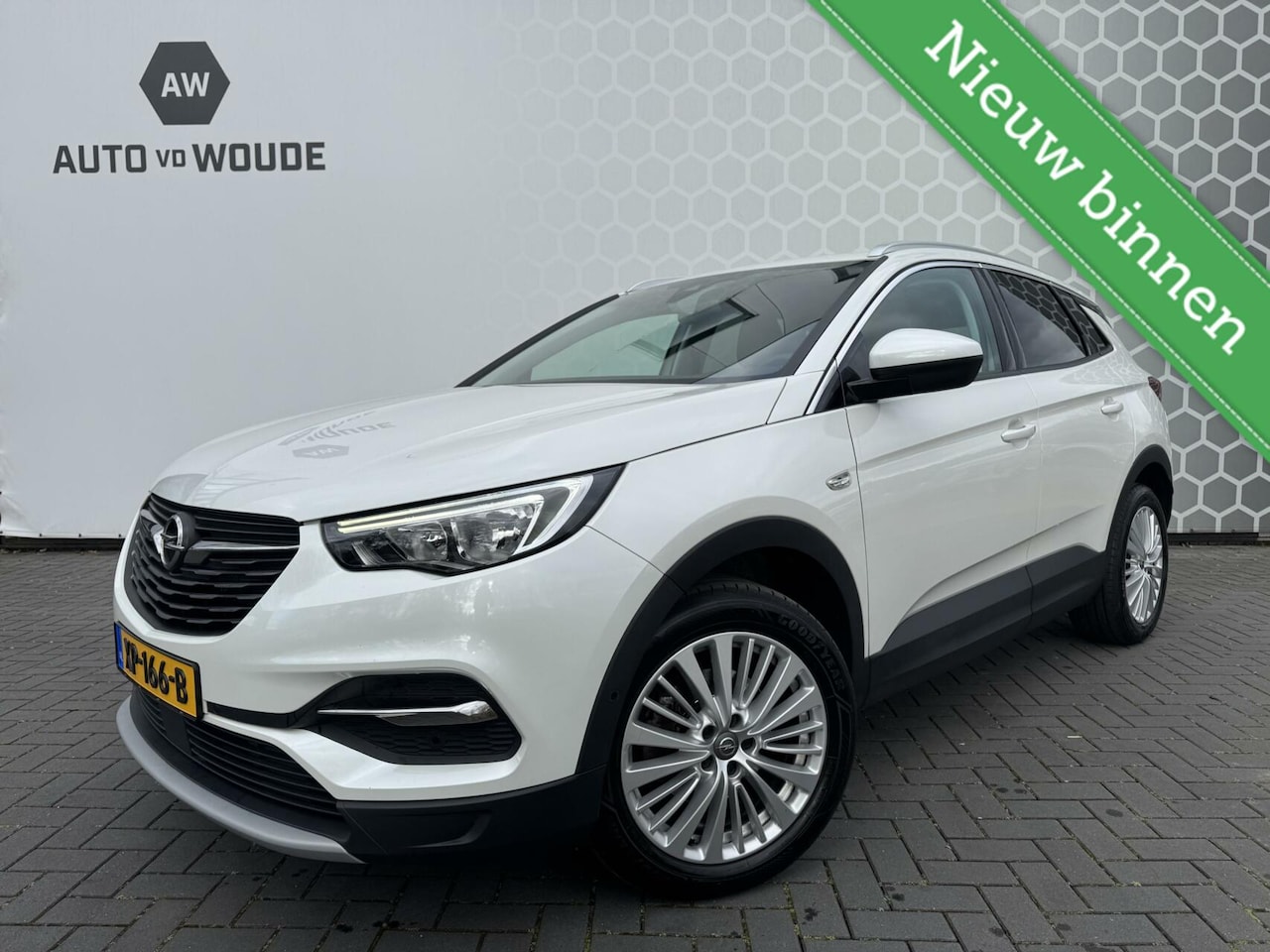 Opel Grandland X - 1.2 Turbo Business Executive 1.2 Turbo Business Executive - AutoWereld.nl