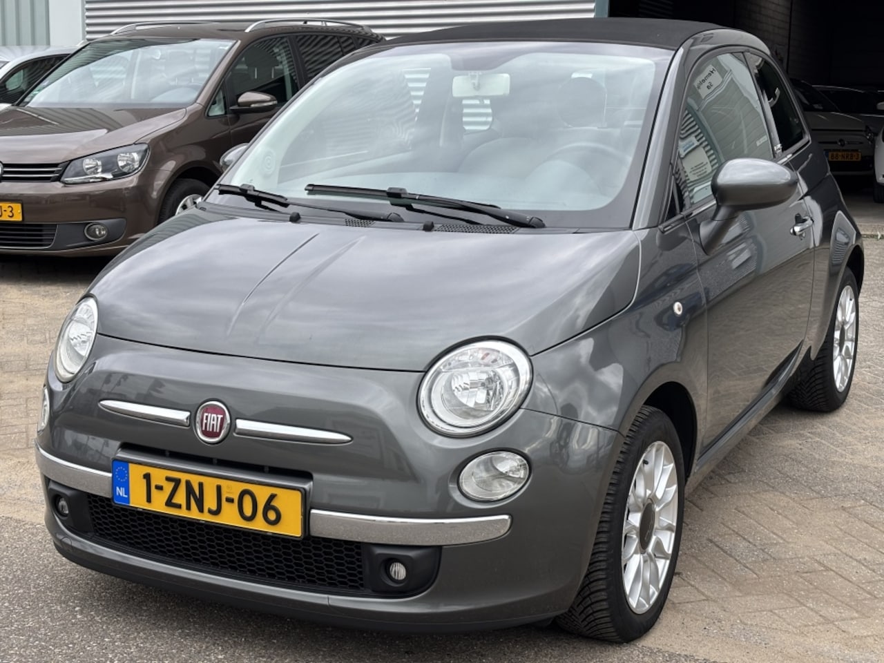 Fiat 500 C - 1.2 Pop Cabrio NW APK - AutoWereld.nl