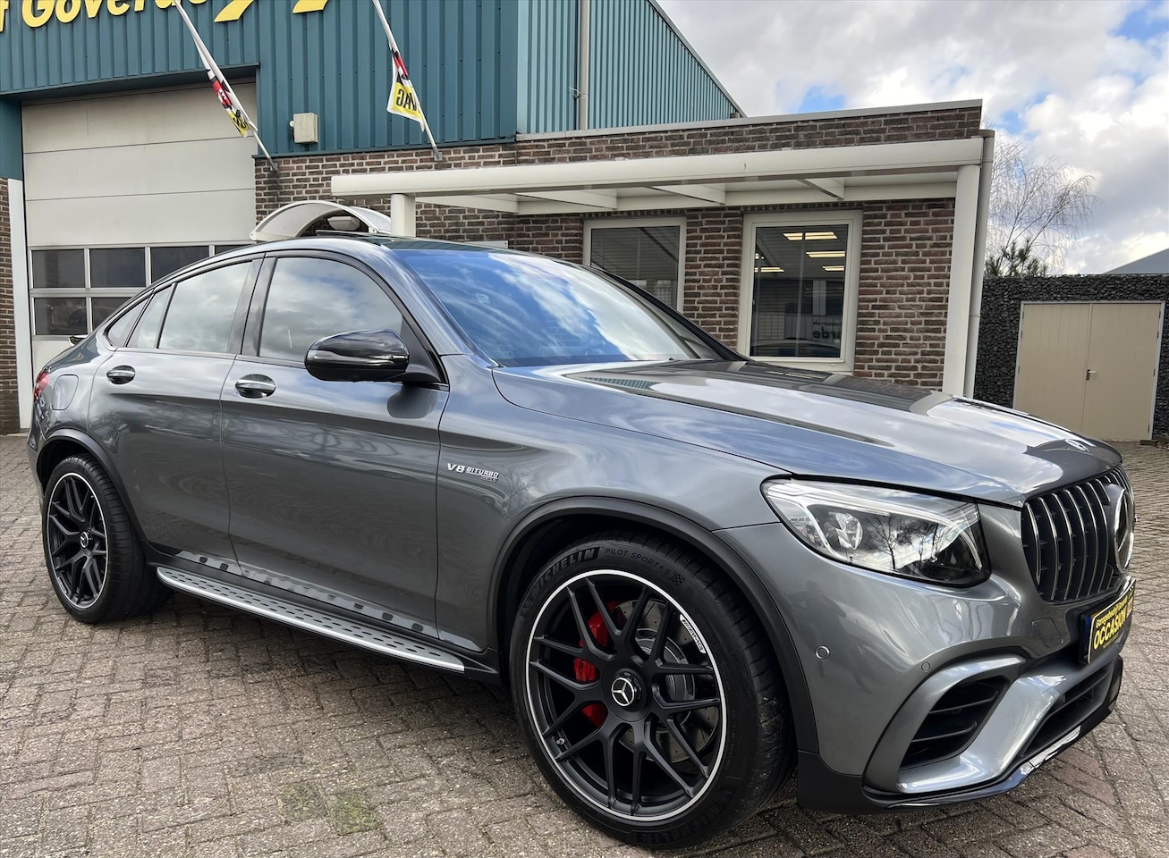 Mercedes-Benz GLC-klasse Coupé - 63S AMG, VOL, NWST, 2e eig, 29DKM - AutoWereld.nl