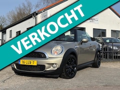 MINI Cabrio - 1.6 Cooper S super gave auto