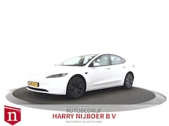 Tesla Model 3 - RWD 60 kWh Lage km stand / Leer / Camera