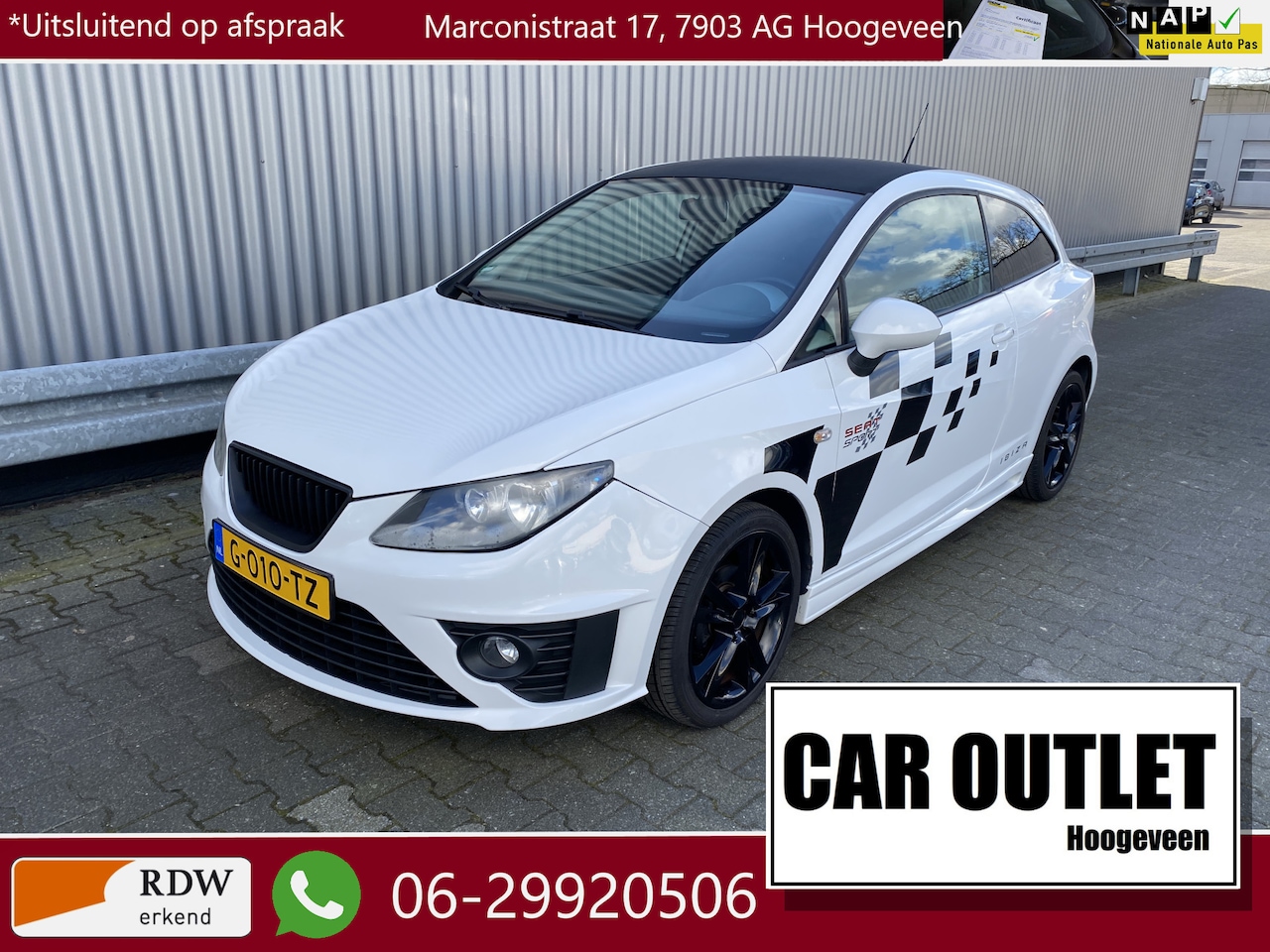 Seat Ibiza - 1.4 Reference Seat Sport, A/C, CC, LM, nw. APK – Inruil Mogelijk – - AutoWereld.nl