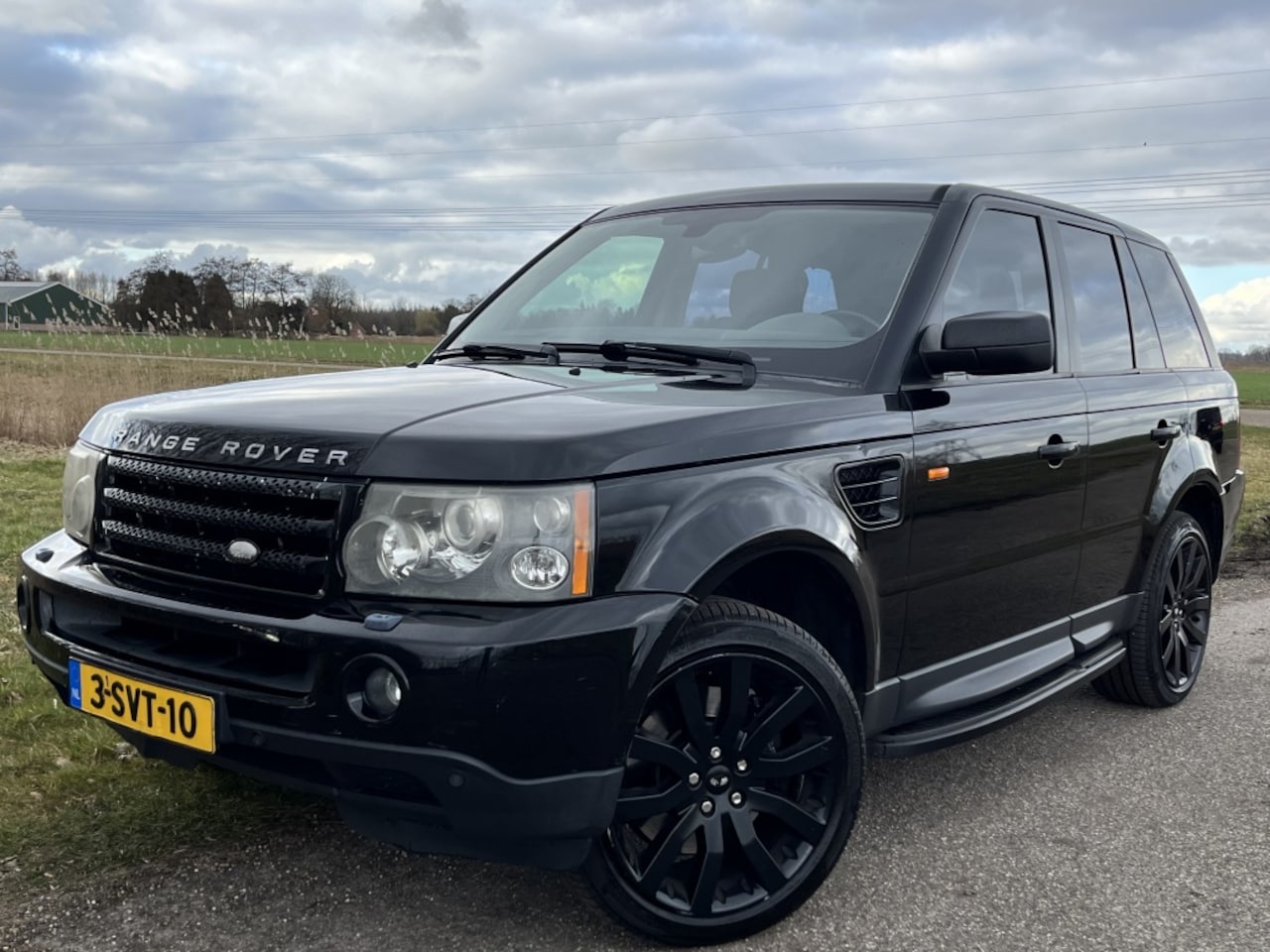 Land Rover Range Rover Sport - 4.2 V8 Supercharged 391PK / LED / Harman Kardon / Panoramadak / - AutoWereld.nl