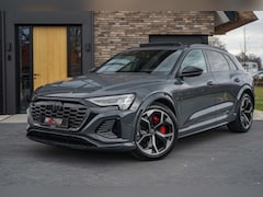 Audi SQ8 - e-tron Quattro 503PK 115KWH RS-Zetels/B&O/HUD/Matrix/360/Memory