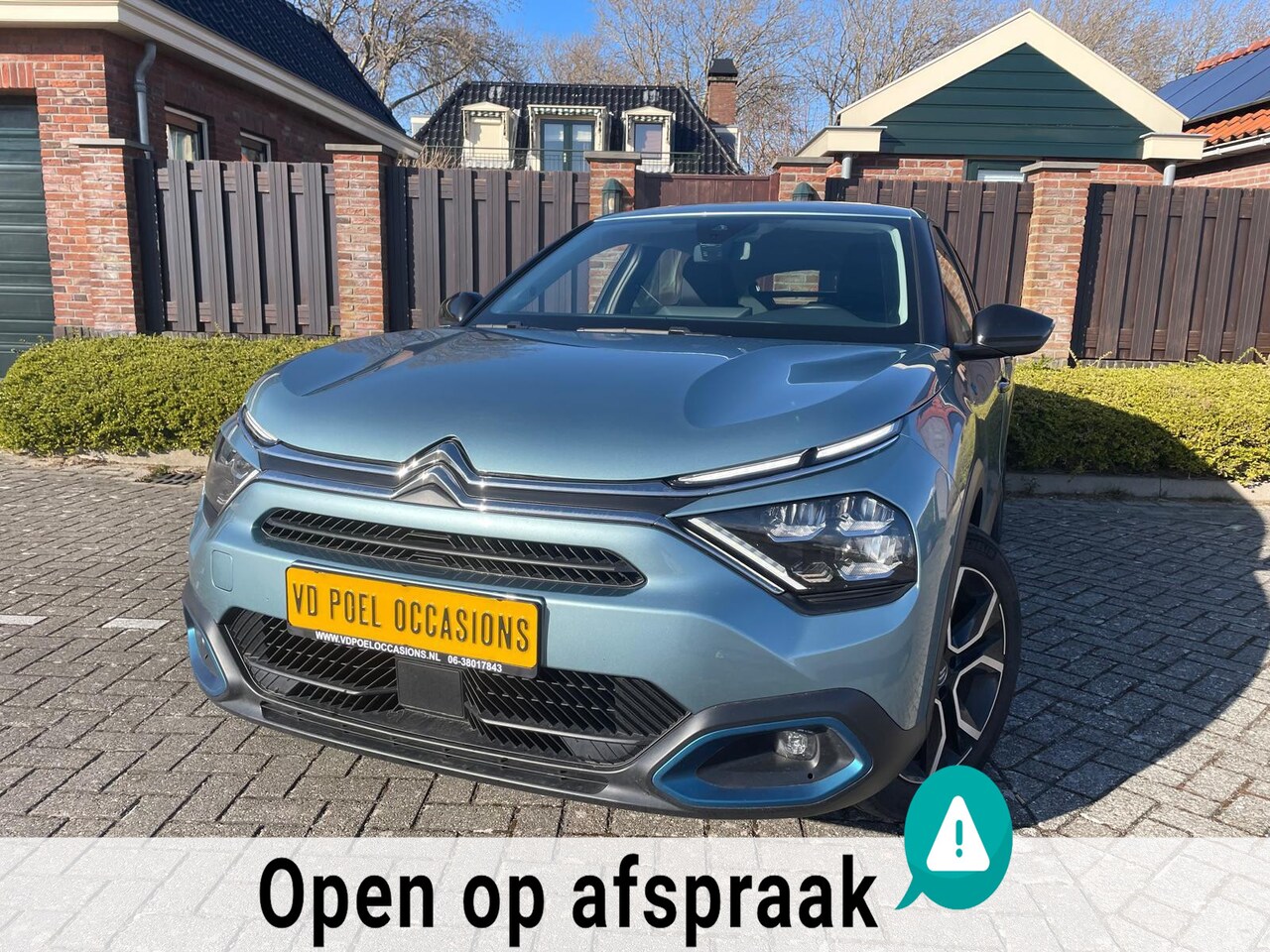 Citroën Ë-C4 - Feel 50 kWh - AutoWereld.nl