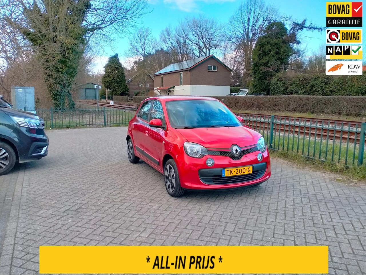 Renault Twingo - 1.0 SCe Collection airco limiter bluetooth 27000 km 1e eig ALLINPRIJS - AutoWereld.nl