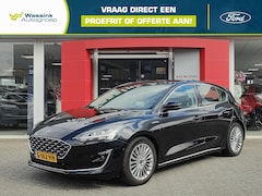 Ford Focus - 1.0 EcoBoost 125pk Vignale | Lederen Bekleding | Stoelverwarming | Cruise Control | Naviga