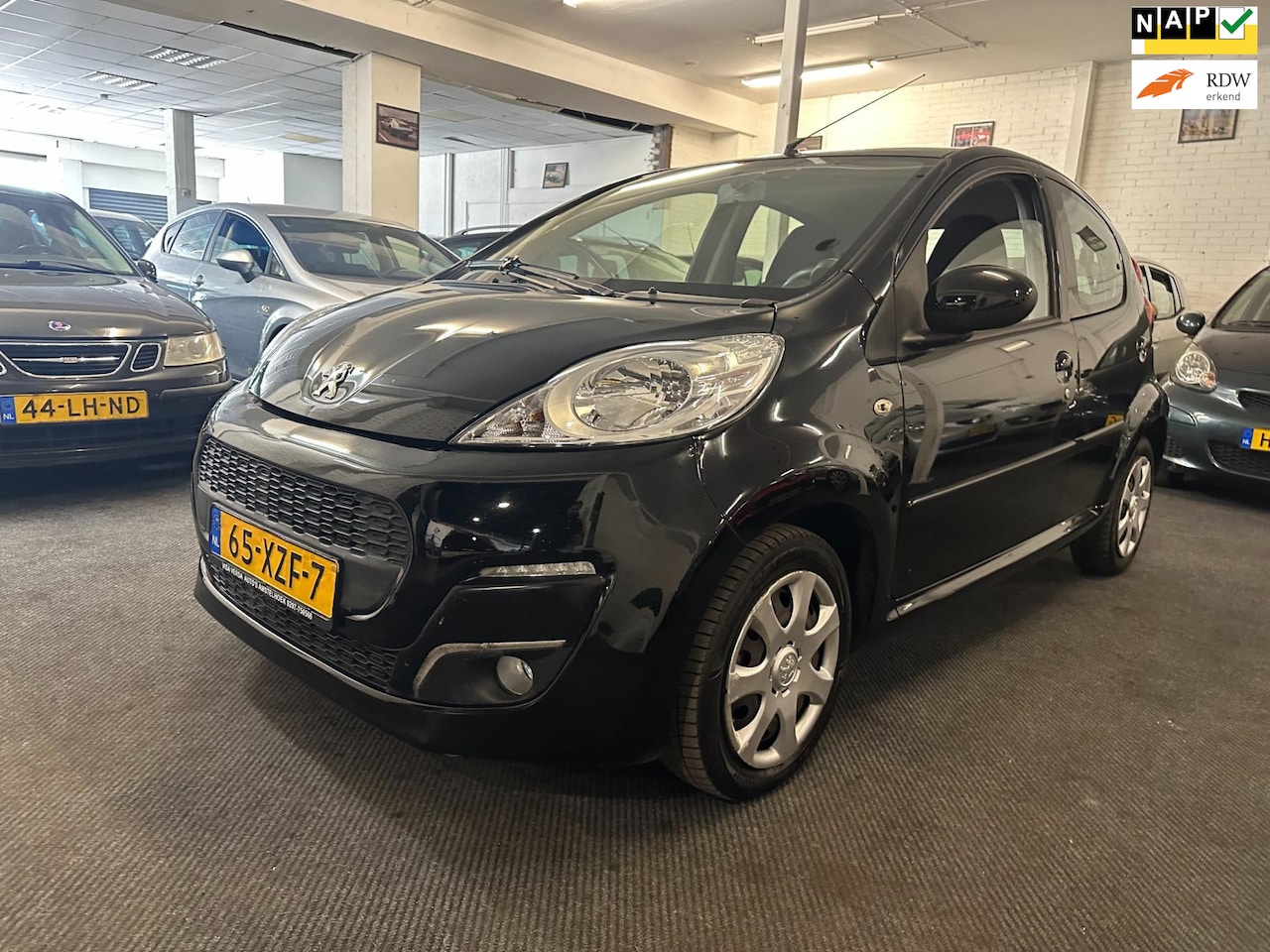 Peugeot 107 - 1.0 Active/Airco/Elec ramen/Apk nieuw bij aflevering - AutoWereld.nl