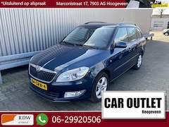 Skoda Fabia Combi - 1.2 TSI Elegance Clima, Navi, CC, PDC, LM, Trekh, z.g.a.n. APK – Inruil Mogelijk –