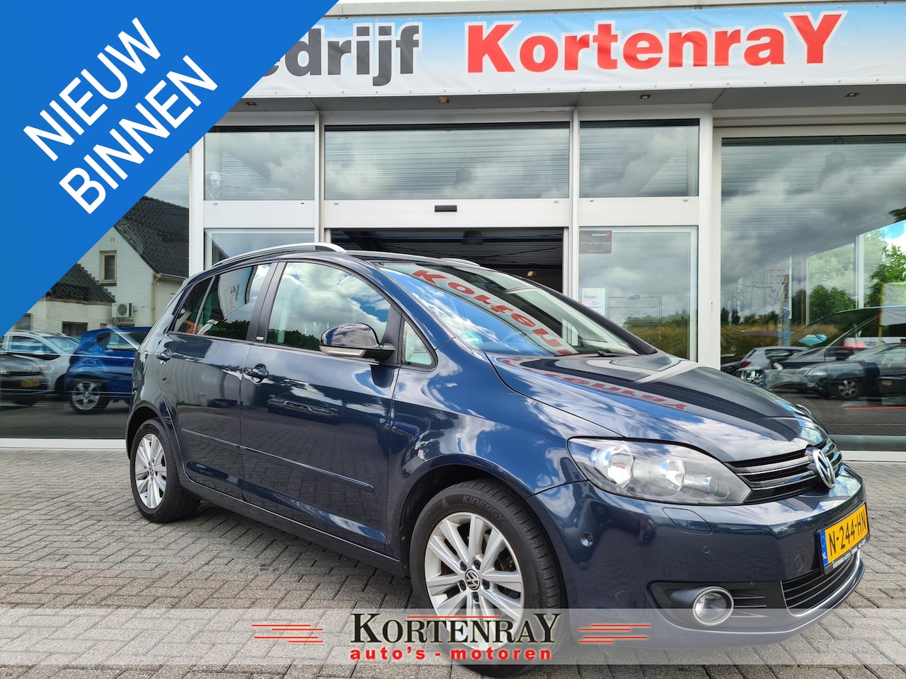 Volkswagen Golf Plus - 1.2 TSI BlueMotion Airco / Cruise control / Nieuwe banden Enz !!! - AutoWereld.nl