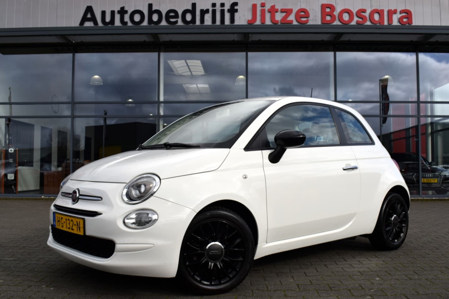 Fiat 500 - 0.9 TwinAir Turbo Automaat Popstar Airco | Originele Audio | 15 Inch LMV | Isofix - AutoWereld.nl