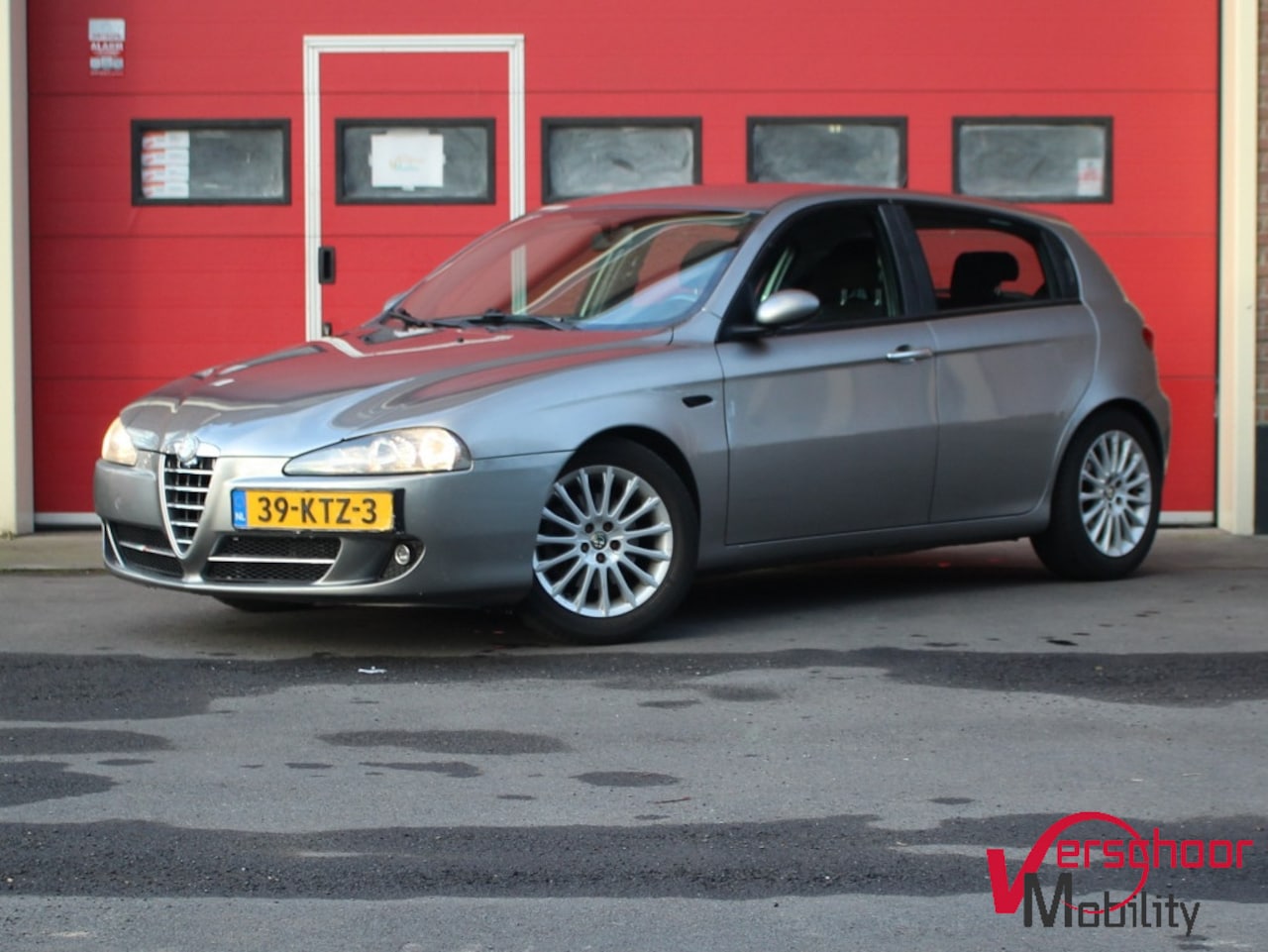 Alfa Romeo 147 - 1.6 TS Impression - AutoWereld.nl