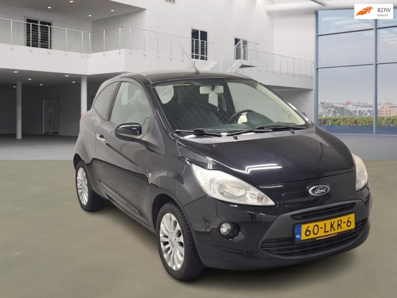 Ford Ka - 1.2 Titanium X AIRCO 2 X SLEUTELS - AutoWereld.nl