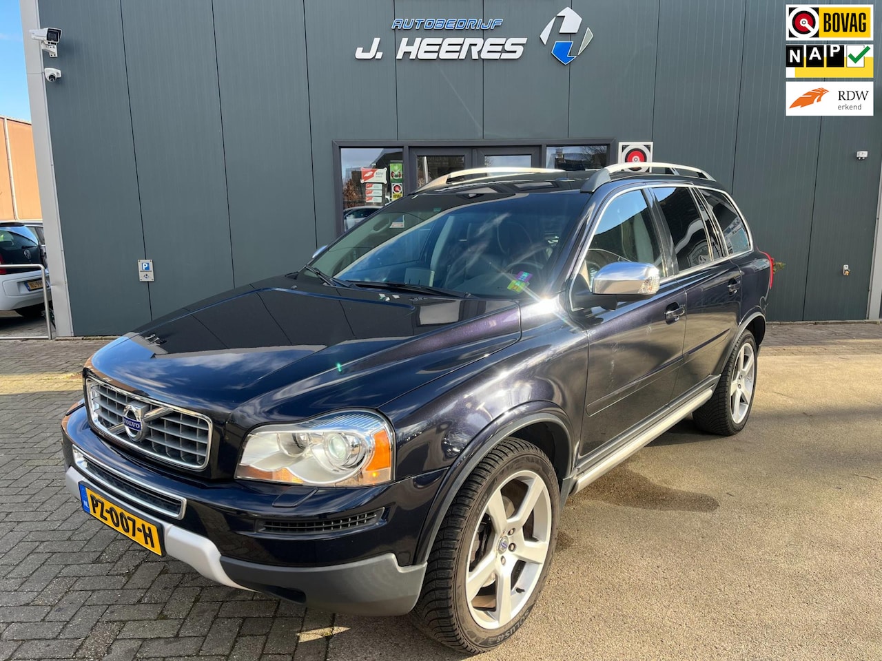 Volvo XC90 - 3.2 R-Design 3.2 R-Design,leer,7pers. - AutoWereld.nl