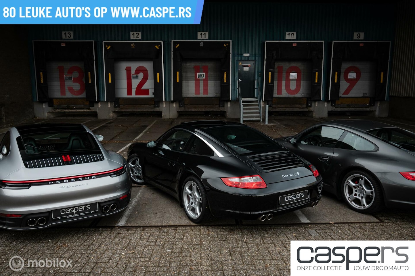 Porsche 911 Targa - 3.8 Carrera 4S - AutoWereld.nl