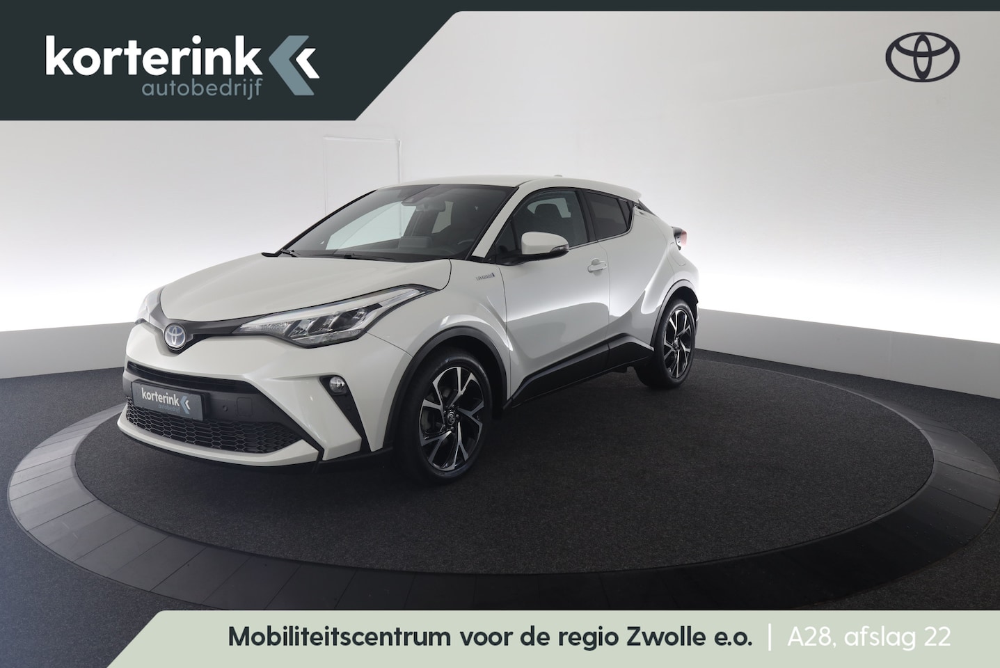 Toyota C-HR - 2.0 Hybrid Business Plus 2.0 Hybrid Business Plus - AutoWereld.nl