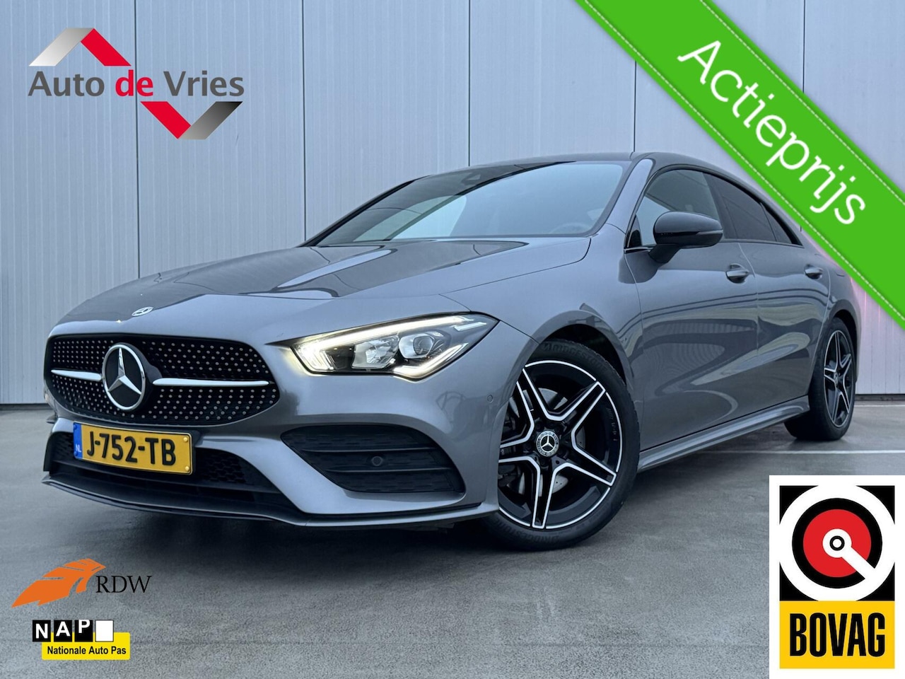 Mercedes-Benz CLA-Klasse - 200 Business Solution AMG|NL-Auto - AutoWereld.nl