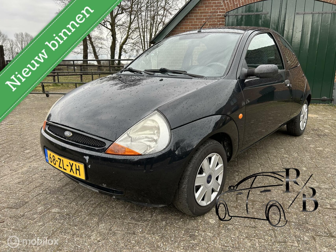 Ford Ka - 1.3 Cool & Sound AIRCO NL AUTO EL RAMEN - AutoWereld.nl