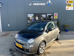 Fiat 500 C - 1.2 Lounge, two tone, airco, leer, nw apk