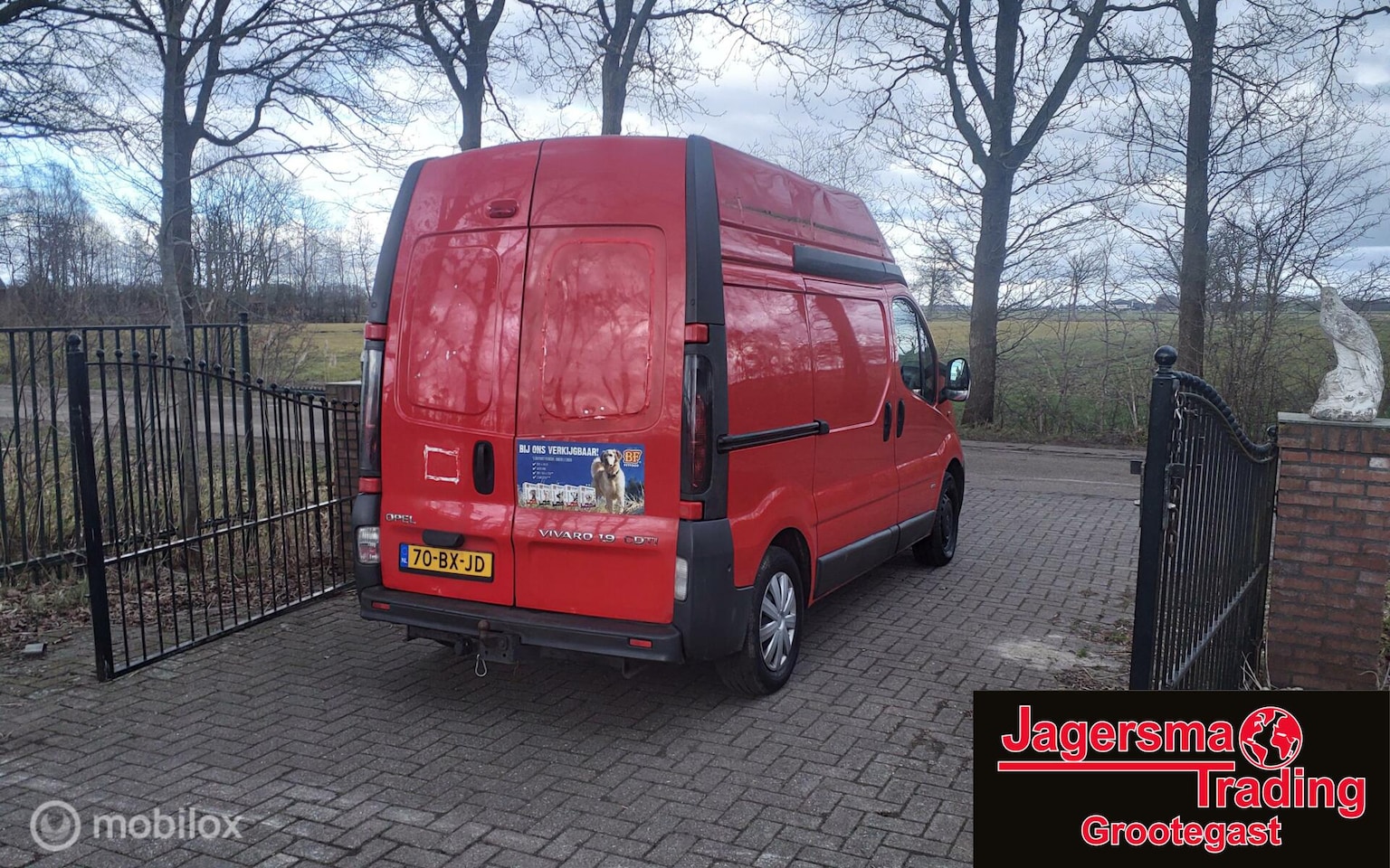 Opel Vivaro - bestel 1.9 CDTI L1H2 ideaal voor camper ombouw - AutoWereld.nl