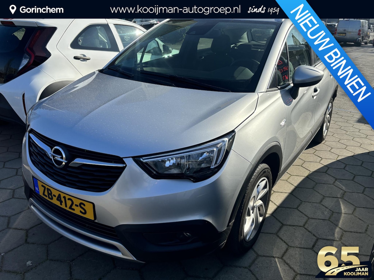 Opel Crossland X - 1.2 Turbo Innovation 1.2 Turbo Innovation - AutoWereld.nl