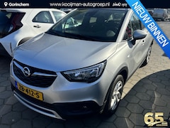 Opel Crossland X - 1.2 Turbo Innovation | slechts 27000km | Eerste eigenaar | Volledig dealer onderhouden | Z