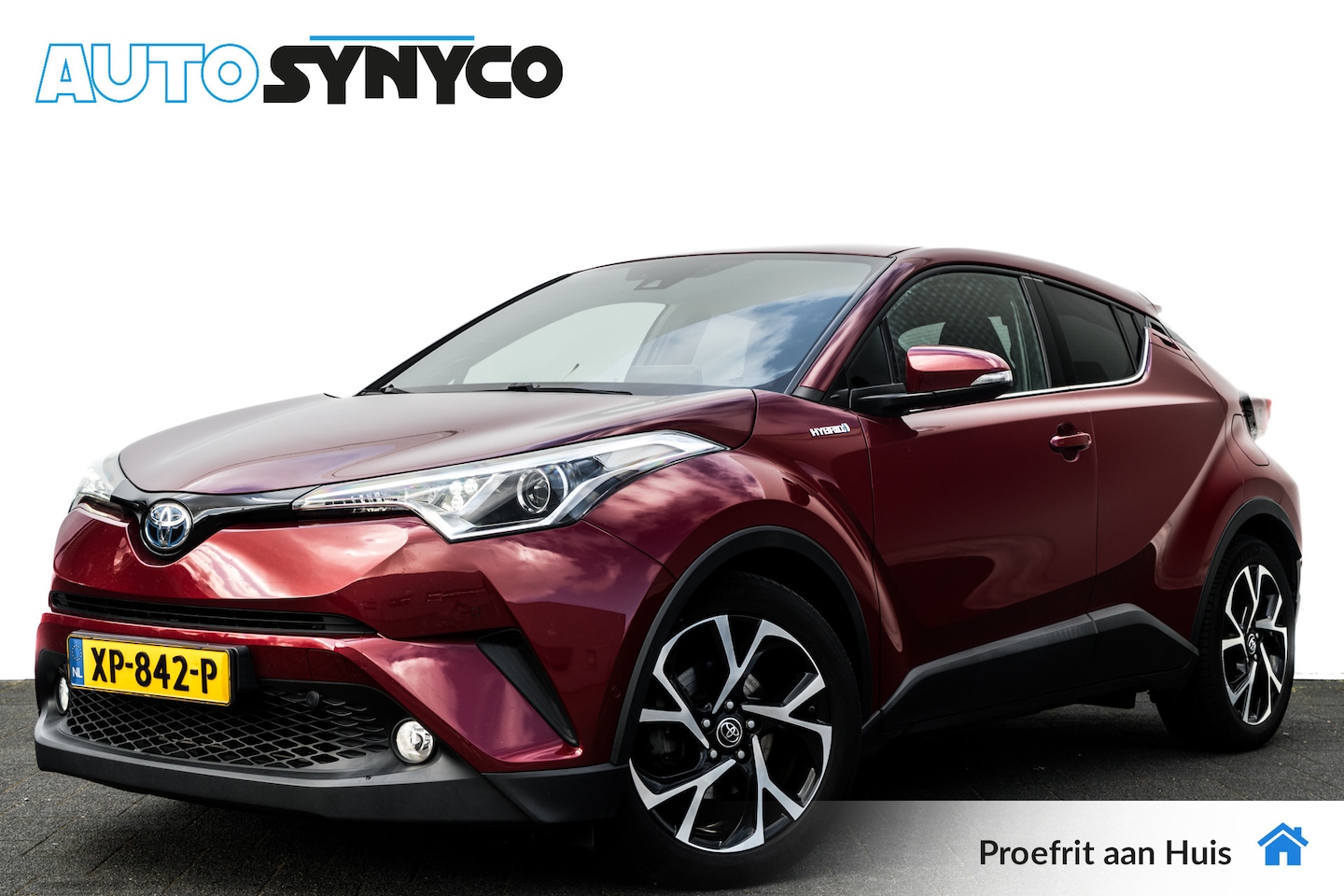 Toyota C-HR - 1.8 Hybrid Style I Camera I 18 inch. LMV I ECC I Lane Assist I Parkeerhulp - AutoWereld.nl