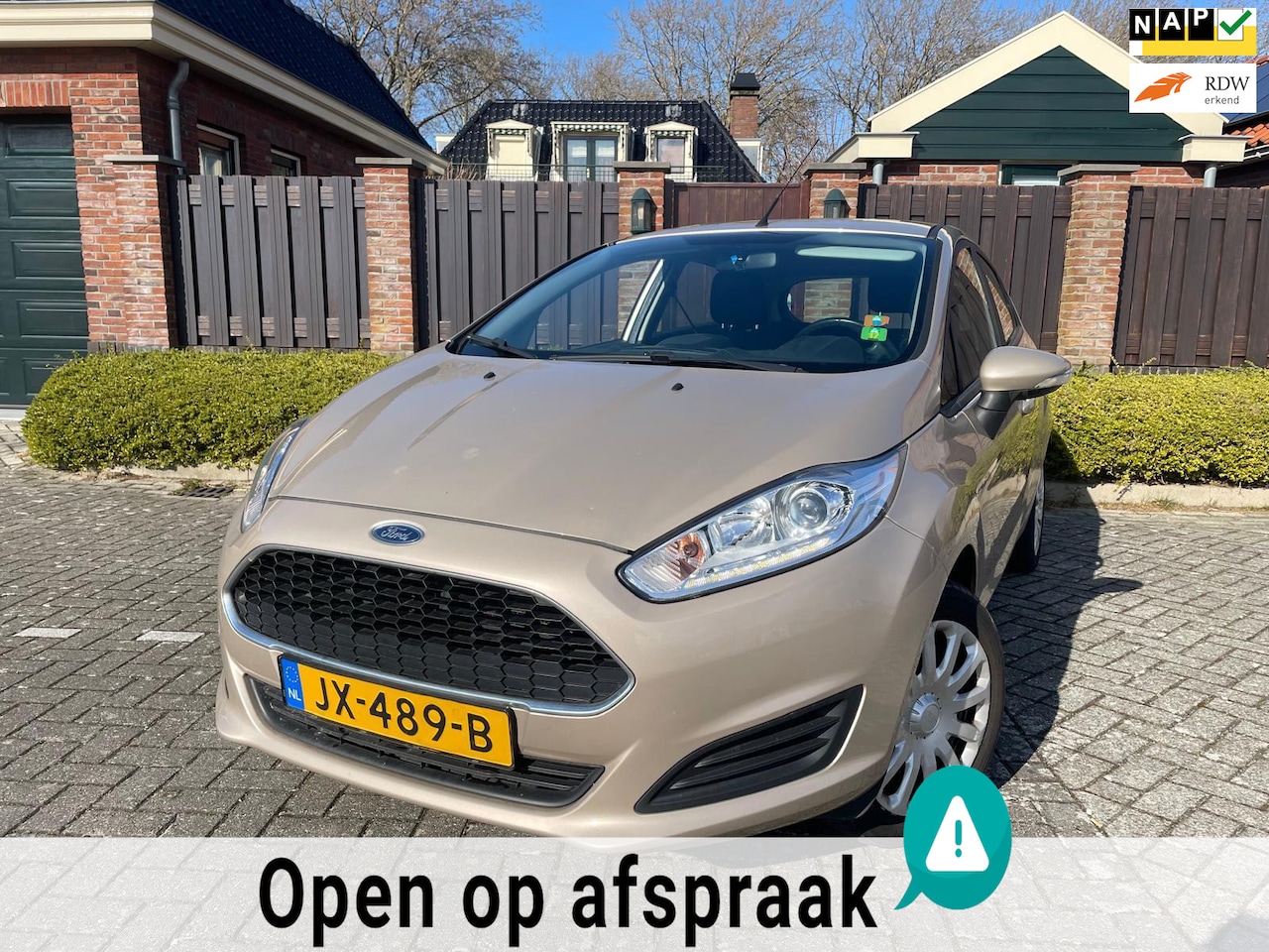 Ford Fiesta - 1.0 Style 1.0 Style - AutoWereld.nl