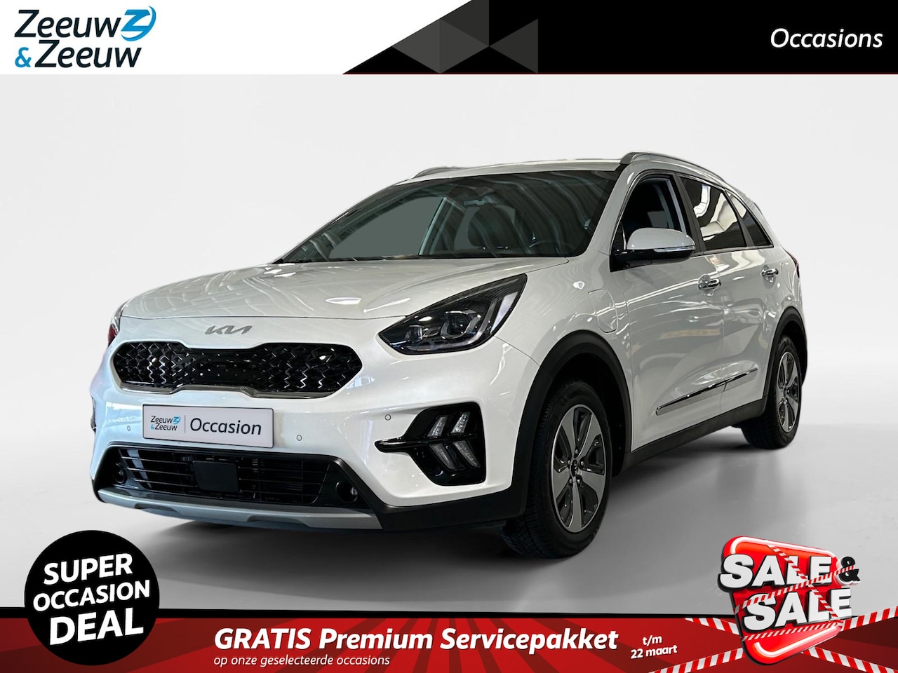 Kia Niro - 1.6 GDi PHEV DynamicPlusLine | Trekhaak Afneembare Kogel + 13-Polige Stekker | Winterbande - AutoWereld.nl