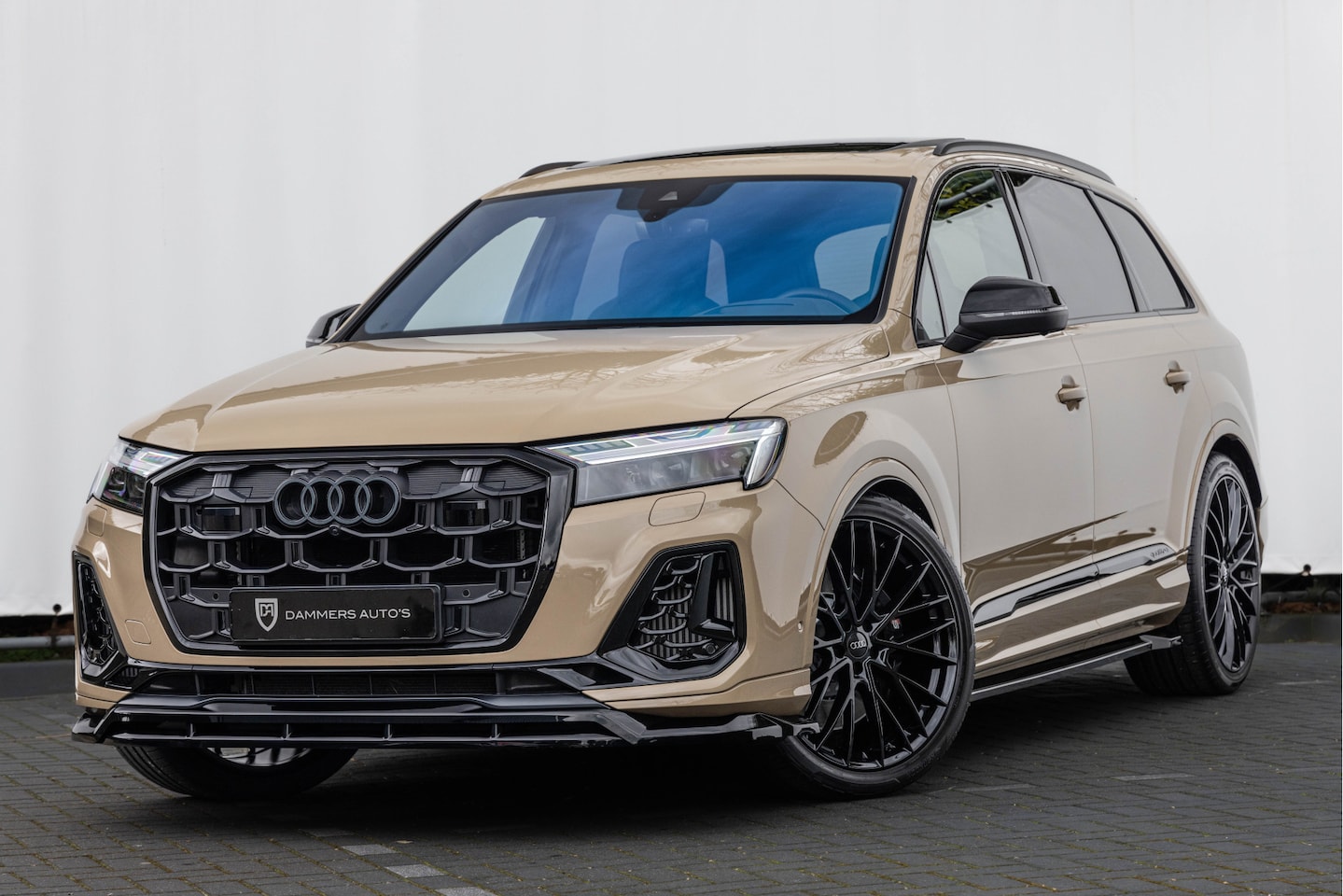 Audi SQ7 - 4.0 TFSI 507pk Quattro 7p Pano Standkachel 4-Wielsturing B&O HuD Massage - AutoWereld.nl