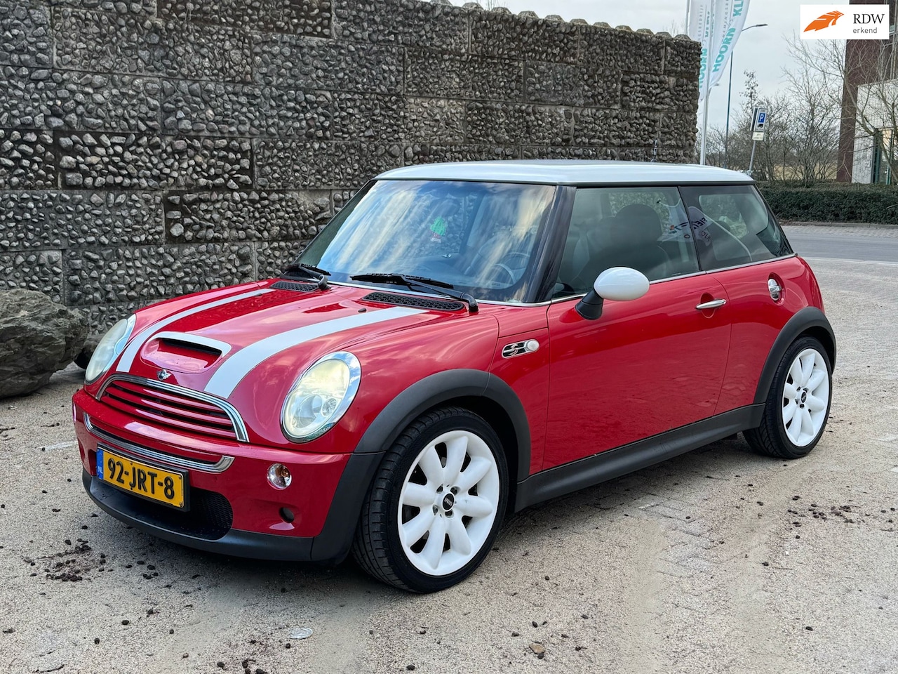 MINI Cooper S - Mini 1.6 |Nieuwe APK| - AutoWereld.nl