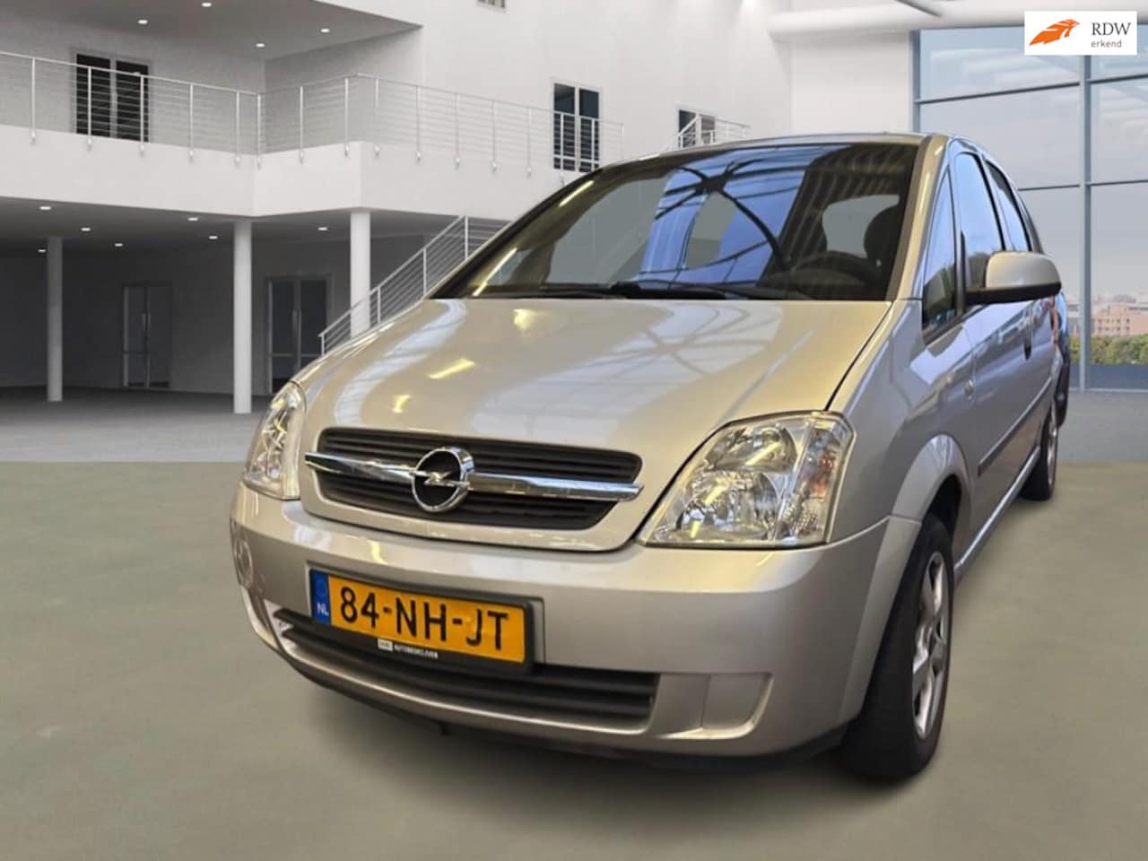 Opel Meriva - 1.6-16V Enjoy AUTOMAAT CRUISE AIRCO 2 X SLEUTELS - AutoWereld.nl