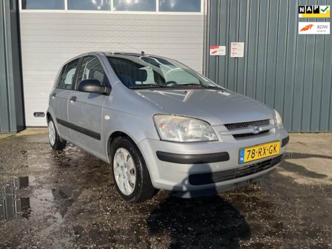 Hyundai Getz - 1.1i Active Sky 1.1i Active Sky - AutoWereld.nl